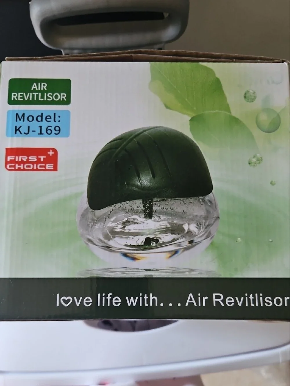 Watering Air Revitalisor Aroma-Therapeutic Air Purifier - White